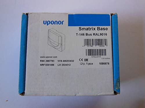 uponor smatrix Base T 146 Thermostat Digital Thermostat 1086976 von Uponor