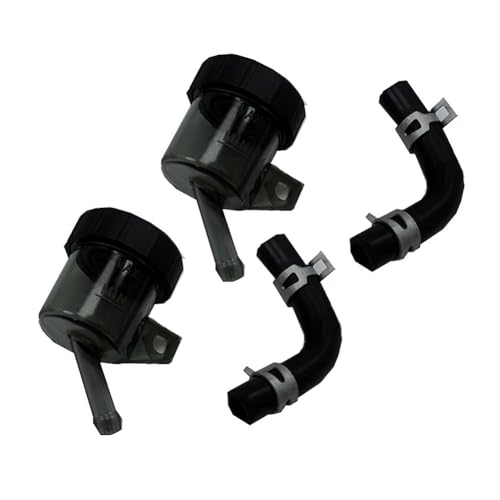 2 Stücke Motorrad Hinterrad Bremsflüssigkeitsbehälter Hinterradbremse Kupplungsbehälter Bremshauptzylinder Bremspumpe Tank Universal Motorrad Ölbecher Ölbremsbehälter Flüssigkeitsflasche Zubehör 2 Stücke Motorrad Hinterrad Bremsflüssigkeitsbehälter Hinterradbremse Kupplungsbehälter Bremshauptzylinder Bremspumpe Tank Universal Motorrad Ölbecher Ölbremsbehälter Flüssigkeitsflasche Zubehör von Uposao