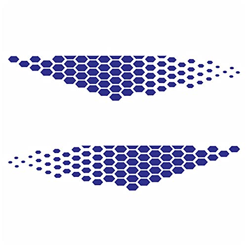 Auto Seitenkarosserie Aufkleber Grafiken Aufkleber Hexagon Pixel Cyber DIY Auto Karosserie Aufkleber Selbstklebende Universal Vinyl wasserdichte PVC Auto Aufkleber Auto Personalisiert Aufkleber Auto Seitenkarosserie Aufkleber Grafiken Aufkleber Hexagon Pixel Cyber DIY Auto Karosserie Aufkleber Selbstklebende Universal Vinyl wasserdichte PVC Auto Aufkleber Auto Personalisiert Aufkleber von Uposao