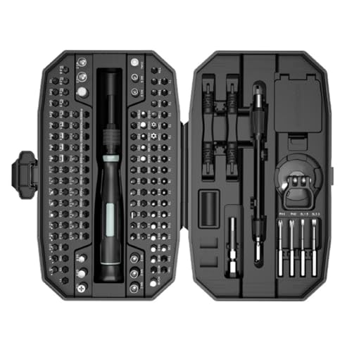Feinmechaniker Werkzeug Set 152 in 1 Magnetische Präzision Schraubendreher Satz Repair Tool Kit 152-teilig Reparatur Set für Smartphones, Tablets, PCs, Konsolen, Kameras, Uhren von Uposao