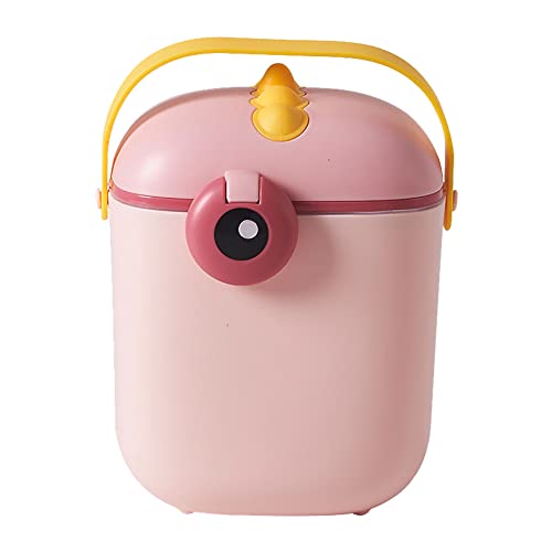 Uposao Milchpulver Portionierer Baby,Baby Milchpulver Container Tragbare Milchpulver Spender Aufbewahrung Milchpulver Dose Behälter mit Schaber und Löffel zur Aufbewahrung von Obst Lebensmitteln von Uposao