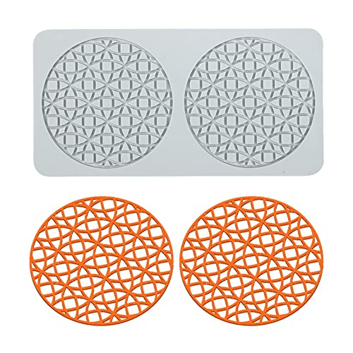 Uposao Silikonformen Fondant,Spitze Silikonform Matte Fondant Kuchen Prägung Matte Silikonblütenformen 3D Silikon Fondant Kuchenform DIY Dekorieren Werkzeuge Süßigkeit Ton Schokolade Formen von Uposao