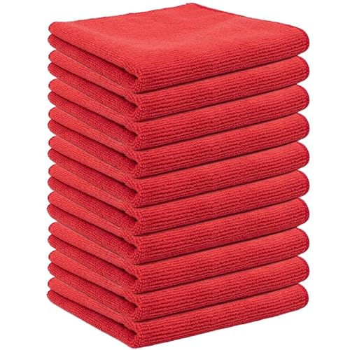 Uposao 10 Stücke Mikrofaser Reinigungstücher Lappen Putztücher Fenster Tuch Mikrofasertücher Geschirrtücher Multifunktion Mikrofaser Reinigungstücher Uposao 10 Stücke Mikrofaser Reinigungstücher Lappen Putztücher Fenster Tuch Mikrofasertücher Geschirrtücher Multifunktion Mikrofaser Reinigungstücher von Uposao
