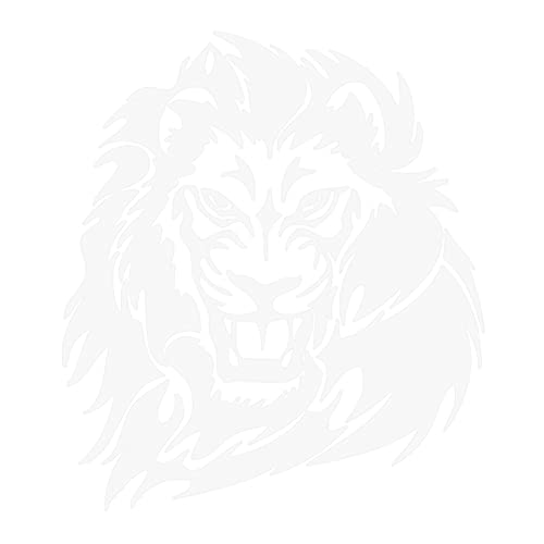 Uposao Auto 3D Aufkleber, Lustig Löwe Autoaufkleber Auto Karosserie Dekor Selbstklebend Auto Motorhaube Aufkleber Wasserdicht DIY Aufkleber Sticker Auto Styling Dekoration Aufkleber für Motorrad,Weiß Uposao Auto 3D Aufkleber, Lustig Löwe Autoaufkleber Auto Karosserie Dekor Selbstklebend Auto Motorhaube Aufkleber Wasserdicht DIY Aufkleber Sticker Auto Styling Dekoration Aufkleber für Motorrad,Weiß von Uposao