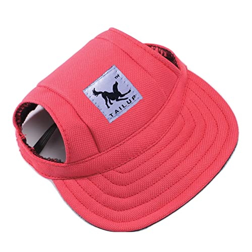 Uposao Baseballmütze für Haustiere,Hunde Baseball Cap Sonnenschutz Hut Sommer Reise Hut Outdoor Sport Hut Hundecap Sonnenschutzkappen mit Ohrlöcher Verstellbarem Kinnriemen für Haustiere, Hund, Katze Uposao Baseballmütze für Haustiere,Hunde Baseball Cap Sonnenschutz Hut Sommer Reise Hut Outdoor Sport Hut Hundecap Sonnenschutzkappen mit Ohrlöcher Verstellbarem Kinnriemen für Haustiere, Hund, Katze von Uposao