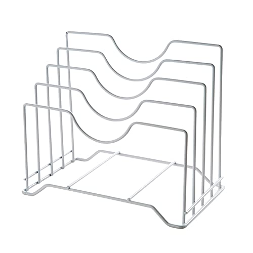 Uposao Deckelhalter Schneidebrett Ständer Topfdeckelhalter Schneidebrett Halter Topfdeckel Aufbewahrung Deckelhalter Schneidebretter Ständer für Topfdeckel, Schneidebretter, Tellern, Büchern Uposao Deckelhalter Schneidebrett Ständer Topfdeckelhalter Schneidebrett Halter Topfdeckel Aufbewahrung Deckelhalter Schneidebretter Ständer für Topfdeckel, Schneidebretter, Tellern, Büchern von Uposao