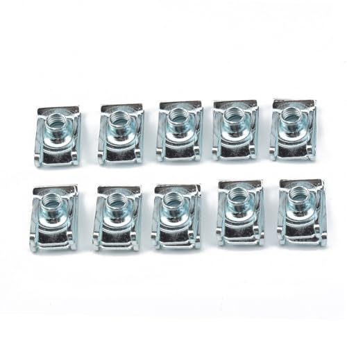 Uposao Gewinde Clip Mutter Set M4 M5 M6 M8 Edelstahl Blechmutter Schnappmutter U-Typ Gewinde Blechmutter Set für Innenausstattung Kraftfahrzeugen Uposao Gewinde Clip Mutter Set M4 M5 M6 M8 Edelstahl Blechmutter Schnappmutter U-Typ Gewinde Blechmutter Set für Innenausstattung Kraftfahrzeugen von Uposao