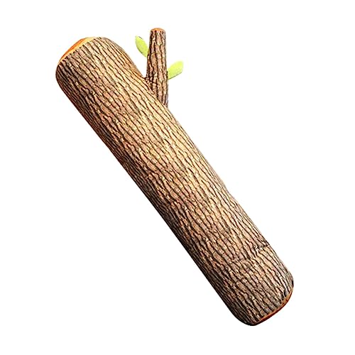 Uposao Kreative Natur 3D Baum Holz Design Weicher Stuhlkissen Kissen Geschenk Startseite Sofa Nackenrolle Baumstamm Aus Schaumstoff Für Home Office Gingko Baum Kissen Sofa Schaum Kissen von Uposao