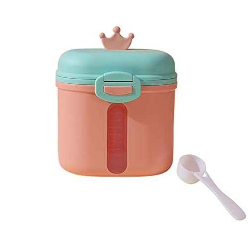 Uposao Milchpulver Portionierer, Tragbarer Baby Milchpulverspender Milchpulver Aufbewahrungsbehälter Container Milchpulver Dose Milchpulver Spender Unterwegs für Reisen, mit Schaber und Löffel Uposao Milchpulver Portionierer, Tragbarer Baby Milchpulverspender Milchpulver Aufbewahrungsbehälter Container Milchpulver Dose Milchpulver Spender Unterwegs für Reisen, mit Schaber und Löffel von Uposao
