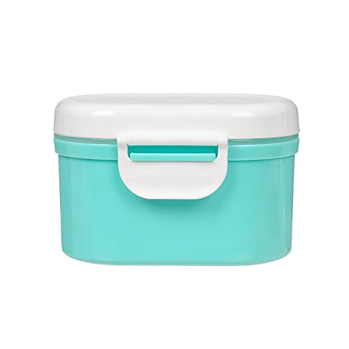 Uposao Milchpulver Portionierer Baby,Baby Milchpulver Container Tragbare Milchpulver Spender Aufbewahrungsbox Milchpulver Dose Behälter mit Schaber und Löffel zur Aufbewahrung von Obst Lebensmitteln von Uposao