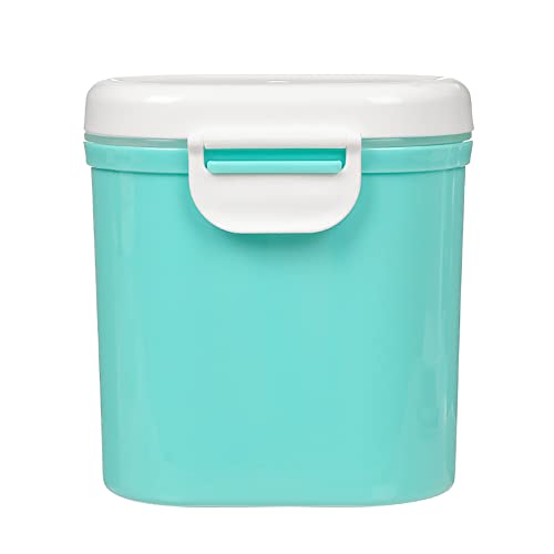 Uposao Milchpulver Portionierer Baby,Baby Milchpulver Container Tragbare Milchpulver Spender Aufbewahrungsbox Milchpulver Dose Behälter mit Schaber und Löffel zur Aufbewahrung von Obst Lebensmitteln von Uposao