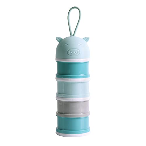 Uposao Milchpulver Spender, 4-Schicht Milchpulver-Portionierer Kinder Formel Milchpulver Zufuhr Tragbar Kinder Milchpulver Portionierer Box Säuglingsnahrung Kasten für Reise im Freien Nachtzeit Uposao Milchpulver Spender, 4-Schicht Milchpulver-Portionierer Kinder Formel Milchpulver Zufuhr Tragbar Kinder Milchpulver Portionierer Box Säuglingsnahrung Kasten für Reise im Freien Nachtzeit von Uposao