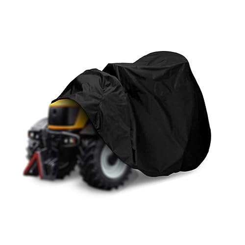 Uposao Quad ATV Abdeckplane Oxford Gewebe Wasserdicht Abdeckung Reversible Fabric Winterfest Staub Regen UV Schutz Schwarz 183cmx137cmx117cm von Uposao