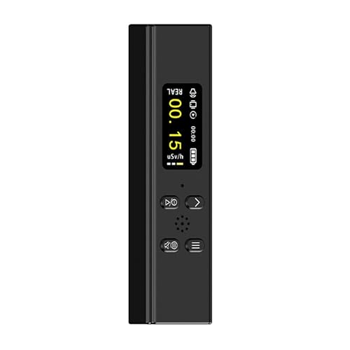 Uposao Radiation Dosimeter, Digital Radioactive Detection Meter Nuclear Radiation Detector HD LCD Display Geigerzähler for Alpha Beta Gamma Röntgenerkennung Uposao Radiation Dosimeter, Digital Radioactive Detection Meter Nuclear Radiation Detector HD LCD Display Geigerzähler for Alpha Beta Gamma Röntgenerkennung von Uposao