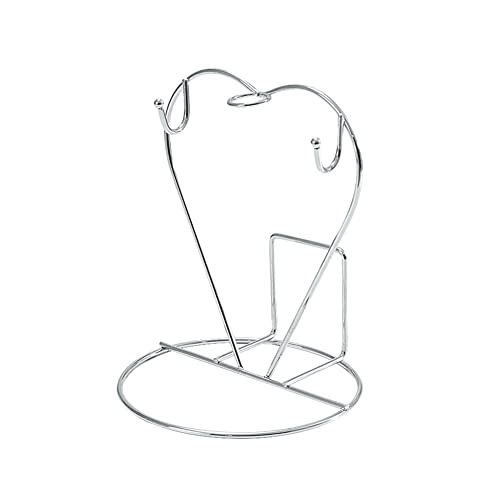 Uposao Tassenhalter Becherhalter, Eisen Tassenbaum Tassenständer Getränkehalter Küche Abtropfständer für Teetasse Becher Kaffeetasse Halter KaffeebecherTee Tasse Becherständer für Theke von Uposao