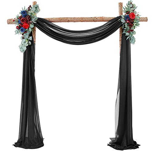 Uposao Tüll Fotovorhang Hintergrund Vorhäng, 70x550 cm Hochzeitsbogen Gardinen Freihanddeko Dekoration Tüllstoff Hochzeit Bogenvorhäng Querbehang Deko für Fotografie Party Geburtstag,Schwarz Uposao Tüll Fotovorhang Hintergrund Vorhäng, 70x550 cm Hochzeitsbogen Gardinen Freihanddeko Dekoration Tüllstoff Hochzeit Bogenvorhäng Querbehang Deko für Fotografie Party Geburtstag,Schwarz von Uposao
