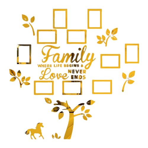 Uposao Wandaufkleber Baum Wandtattoo Wandaufkleber DIY Wandsticker Wall Stickers Familie Bilderrahmen Foto Sticker für Hause Wohnzimmer Schlafzimmer Uposao Wandaufkleber Baum Wandtattoo Wandaufkleber DIY Wandsticker Wall Stickers Familie Bilderrahmen Foto Sticker für Hause Wohnzimmer Schlafzimmer von Uposao