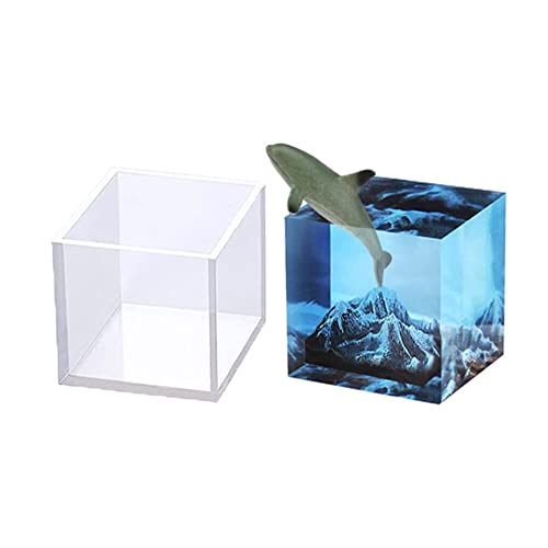 Würfel Quadrat Silikonform, 4cm Gießform Silikonform Resin Mold Harzformen Quadratische Epoxidharz Form Kerzenform Seifenform für Kerze, Seife Herstellung, DIY Handwerk Schmuckherstellung Werkzeuge Würfel Quadrat Silikonform, 4cm Gießform Silikonform Resin Mold Harzformen Quadratische Epoxidharz Form Kerzenform Seifenform für Kerze, Seife Herstellung, DIY Handwerk Schmuckherstellung Werkzeuge von Uposao