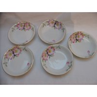 "5 Stück Noritake Azalee Beere Schalen 13 cm Dessertschalen Grün Hallmark Stempel Auf Der Rückseite" "5 Stück Noritake Azalee Beere Schalen 13 cm Dessertschalen Grün Hallmark Stempel Auf Der Rückseite" von UpperCrustFinds