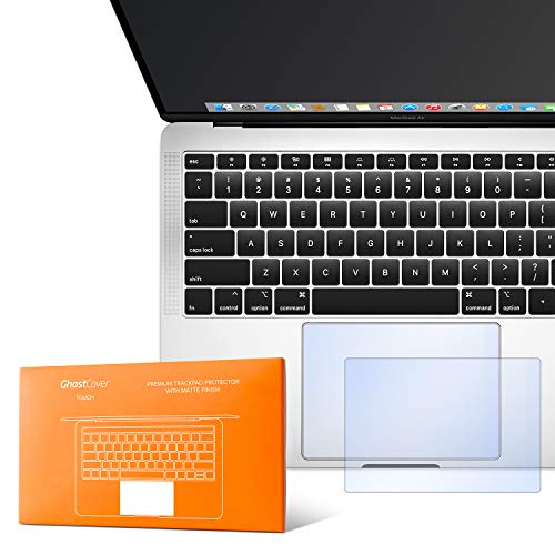 OPPERCASE GhostCover Touch Premium Trackpad Protector mit matter Oberfläche MacBook Air 13" (2020+) Transparent, matt von Uppercase