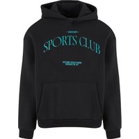 Upscale by Mister Tee Kapuzensweatshirt "Upscale by Mister Tee Another Sports Club Fluffy Hoody", (1 tlg.) von Upscale By Mister Tee