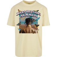 MisterTee Kurzarmshirt "MisterTee Unisex Days Before Summer Oversize Tee", (1 tlg.) MisterTee Kurzarmshirt "MisterTee Unisex Days Before Summer Oversize Tee", (1 tlg.) von Mistertee
