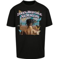MisterTee Kurzarmshirt "MisterTee Unisex Days Before Summer Oversize Tee", (1 tlg.) MisterTee Kurzarmshirt "MisterTee Unisex Days Before Summer Oversize Tee", (1 tlg.) von Mistertee