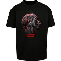 Upscale by Mister Tee Kurzarmshirt "Upscale by Mister Tee Herren Flying High Oversize Tee", (1 tlg.) von Upscale By Mister Tee