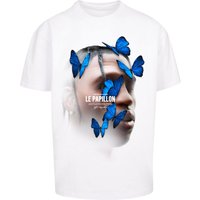 Upscale by Mister Tee Kurzarmshirt "Upscale by Mister Tee Herren Le Papillon Oversize Tee", (1 tlg.) von Upscale By Mister Tee