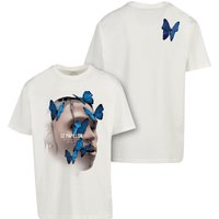 Upscale by Mister Tee Kurzarmshirt "Upscale by Mister Tee Herren Le Papillon Oversize Tee", (1 tlg.) von Upscale By Mister Tee