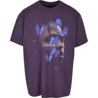 Upscale by Mister Tee Kurzarmshirt "Upscale by Mister Tee Herren Le Papillon Oversize Tee", (1 tlg.) von Upscale By Mister Tee