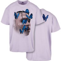 Upscale by Mister Tee Kurzarmshirt "Upscale by Mister Tee Herren Le Papillon Oversize Tee", (1 tlg.) von Upscale By Mister Tee