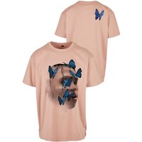 Upscale by Mister Tee Kurzarmshirt "Upscale by Mister Tee Herren Le Papillon Oversize Tee", (1 tlg.) von Upscale By Mister Tee