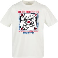 Upscale by Mister Tee Kurzarmshirt "Upscale by Mister Tee Herren Red Hot Chilli Peppers Oversize Tee", (1 tlg.) von Upscale By Mister Tee