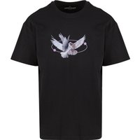 Upscale by Mister Tee Kurzarmshirt "Upscale by Mister Tee Herren Vive la Liberte Oversize Tee", (1 tlg.) Upscale by Mister Tee Kurzarmshirt "Upscale by Mister Tee Herren Vive la Liberte Oversize Tee", (1 tlg.) von Upscale By Mister Tee