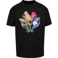 Upscale by Mister Tee Kurzarmshirt "Upscale by Mister Tee Unisex Coral Oversize Tee", (1 tlg.) von Upscale By Mister Tee