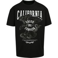Upscale by Mister Tee Kurzarmshirt "Upscale by Mister Tee Unisex La Familia Heavy Oversize Tee", (1 tlg.) von Upscale By Mister Tee