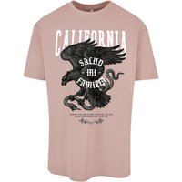Upscale by Mister Tee Kurzarmshirt "Upscale by Mister Tee Unisex La Familia Heavy Oversize Tee", (1 tlg.) von Upscale By Mister Tee