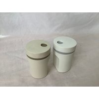 Tupperware Shaker Salz - Und Pfefferstreuer Oder Gewürzbehälter ~ Verstellbarer Drehdeckel Zum Schließen Vor Verschütten Verderben von UpsideGroove