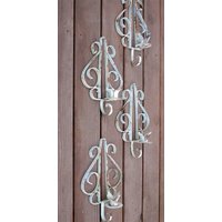 Metall-Kerzenleuchter/4 Rostige Primitiv Shabby Cottage Chic Upairsataliceanns Metall-Kerzenleuchter/4 Rostige Primitiv Shabby Cottage Chic Upairsataliceanns von UpstairsAtAliceAnns