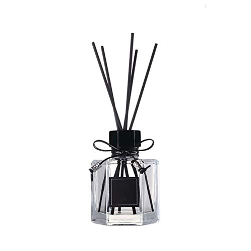 1 Stück 150ml Leere Klarem Glasdiffusorflaschen Aromatherapie-Diffusorglas Ätherische Öl Duft Reed Halter Duftzubehör Verwendung für DIY-Ersatz-Reed-Diffusor-Sets Ätherische Öle Basteldekor von Upstore