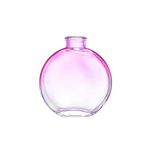 1 Stück 150ml leere nachfüllbare Glasdiffusorflaschen Aromatherapie-Behälter Duftzubehör Verwendung für DIY-Ersatzstäbchen Duftstäbchen Sets ätherische Öle Bastelarbeiten Dekor (violetter Farbverlauf) von Upstore
