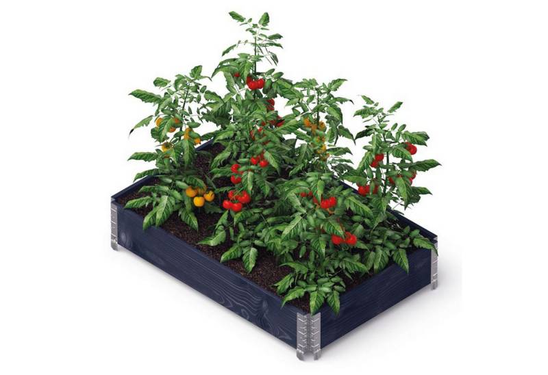 Upyard Hochbeet GardenBox PRO - Palettenrahmen 20 mm Stärke - stapelbar, modularer Aufbau für maximale Individualität im Garten von Upyard
