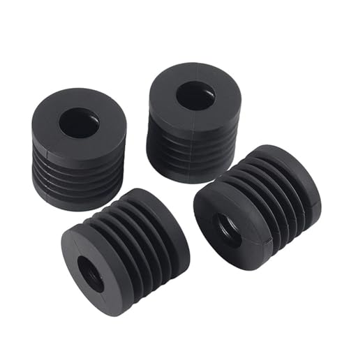 1/4 Stück Drucker, stoßdämpfende Fußpolster, Gummifüße für X1, X1C, P1P, P1S, Anti-Fußstütze 1/4 Stück Drucker, stoßdämpfende Fußpolster, Gummifüße für X1, X1C, P1P, P1S, Anti-Fußstütze von Uqezagpa