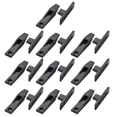 10 Stück Haken auf Stecksockel Verschlüsse Küchensockel Clip Möbel Panel Schrank Clip Regalbefestigung Enduring Furniture Panel Schrank Regal Fastener 10 Stück Haken auf Stecksockel Verschlüsse Küchensockel Clip Möbel Panel Schrank Clip Regalbefestigung Enduring Furniture Panel Schrank Regal Fastener von Uqezagpa