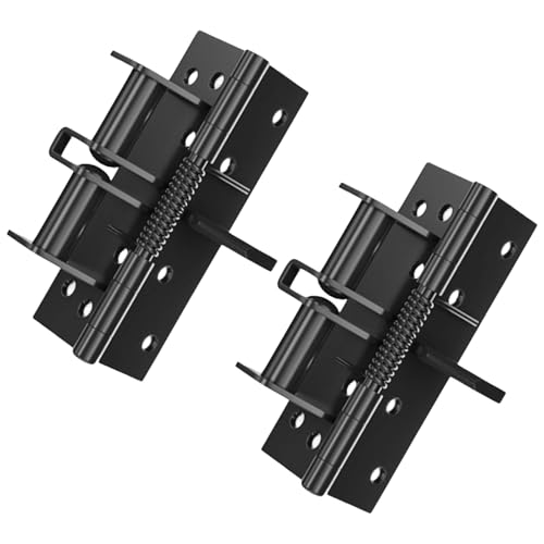 2 x 90-Grad-Positionierungs-Scharnierpuffer mit automatischer Türschließung, Scharnier für Schrank, Kleiderschrank, Federposition, Tür 2 x 90-Grad-Positionierungs-Scharnierpuffer mit automatischer Türschließung, Scharnier für Schrank, Kleiderschrank, Federposition, Tür von Uqezagpa