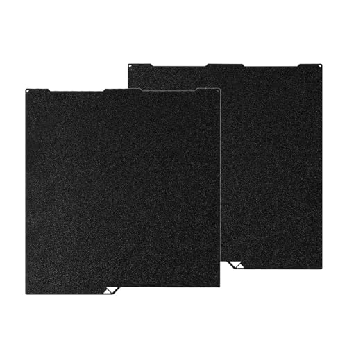 256 x 268 mm Bauplatte, Stahl, doppelseitiges Federstahlblech für 3 Druckerteile, Heizbett 256 x 268 mm Bauplatte, Stahl, doppelseitiges Federstahlblech für 3 Druckerteile, Heizbett von Uqezagpa