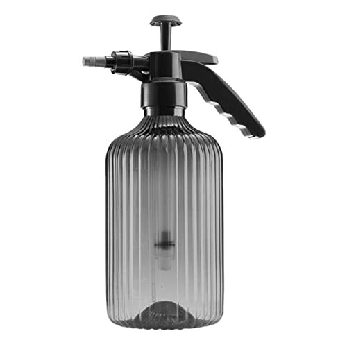 2L Gießkanne Sprühdruckflasche Pflanze Blumensprüher Sprinkling Kettle Garten Multifunktionswerkzeug Kleine Gießkanne für Innen Mit Sprinkler von Uqezagpa