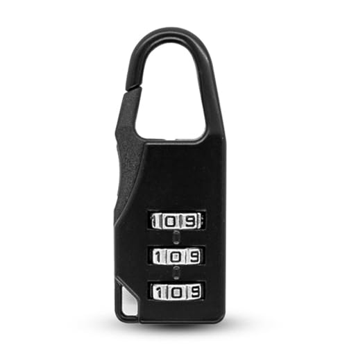 3 Ziffer Outdoor Kombination Vorhängeschloss Angenommener Schloss Für Koffer Gym Schult BAG TAGE TOOKBOLLKEU Und LAGE TRAVE 3 Ziffer Outdoor Kombination Vorhängeschloss Angenommener Schloss Für Koffer Gym Schult BAG TAGE TOOKBOLLKEU Und LAGE TRAVE von Uqezagpa