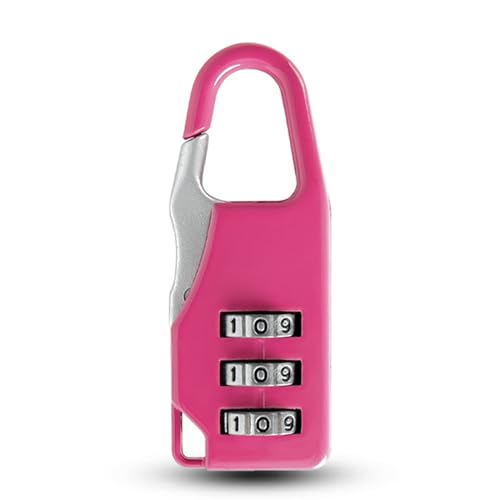 3 Ziffer Outdoor Kombination Vorhängeschloss Angenommener Schloss Für Koffer Gym Schult BAG TAGE TOOKBOLLKEU Und LAGE TRAVE 3 Ziffer Outdoor Kombination Vorhängeschloss Angenommener Schloss Für Koffer Gym Schult BAG TAGE TOOKBOLLKEU Und LAGE TRAVE von Uqezagpa